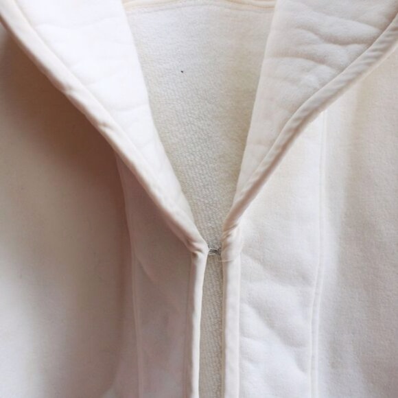 KIT AND ACE Lululemon Concordia Cream Color Wrap Jacket Size Medium - Picture 5 of 11